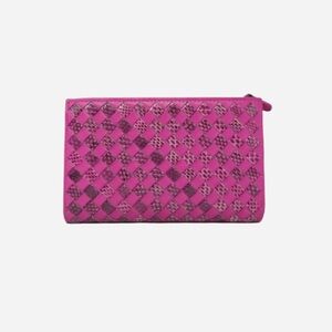 Bottega Veneta Pink Leather Wallet